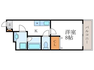 コージーハイツ大宮の物件間取画像